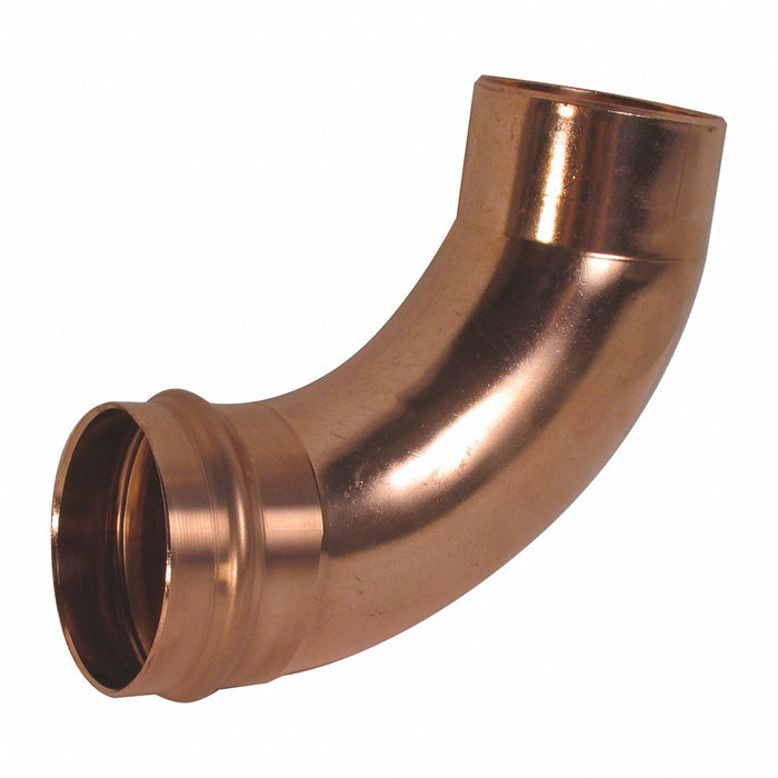 Copper 90Elbow Press 21/2in FTG 21/2in