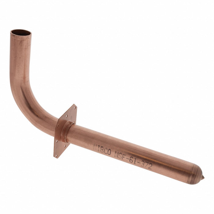 Copper Stub-out FTG 1 in FTG