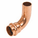 Crimp Fitting Elbow 1/2 in Sz 200 psi