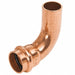 Copper 90Elbow Press-fit 2in FTG 2in