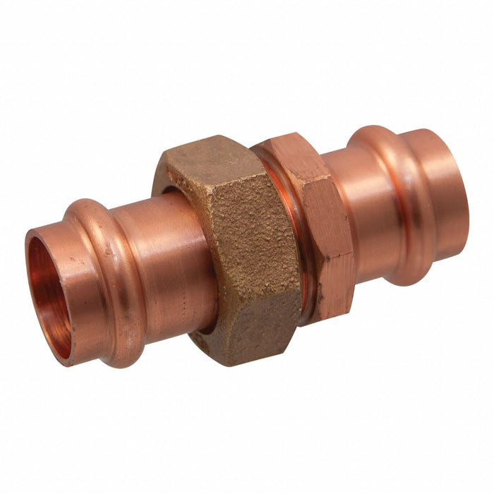 Crimp Fitting Union 1/2 in Sz 200 psi