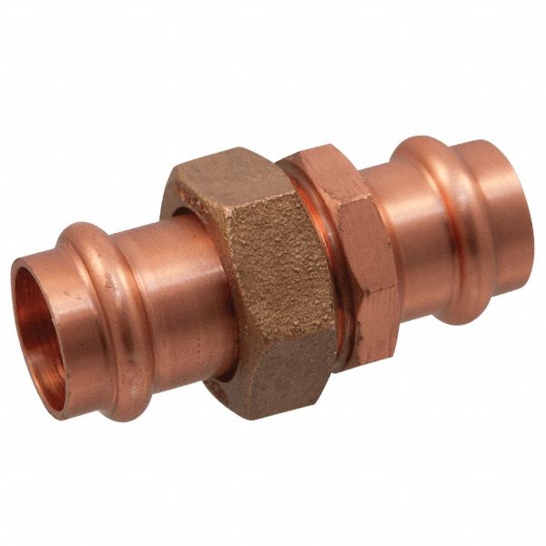 Copper Straight Press 3/4in Press 3/4in