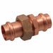 Copper Straight Press 3/4in Press 3/4in