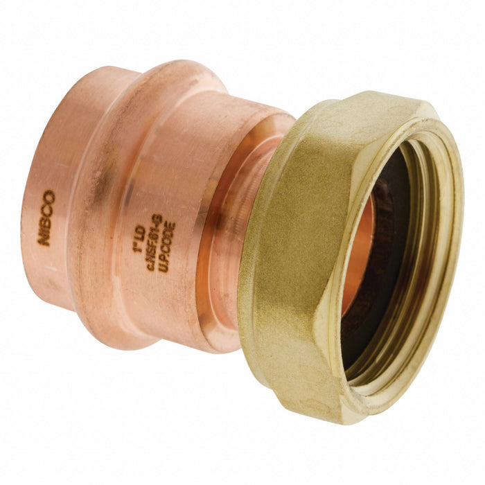 Crimp Fitting 1/2 in Sz 200 psi