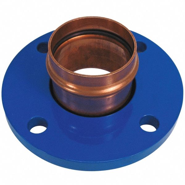 Copper Flange Press-fit 1in Flange 1in