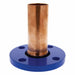 Copper Flange Press-fit 4in Flange 4in