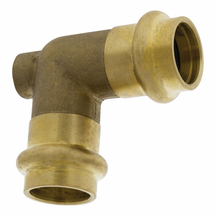 Crimp Fitting Elbow 3/4 in Sz 200 psi