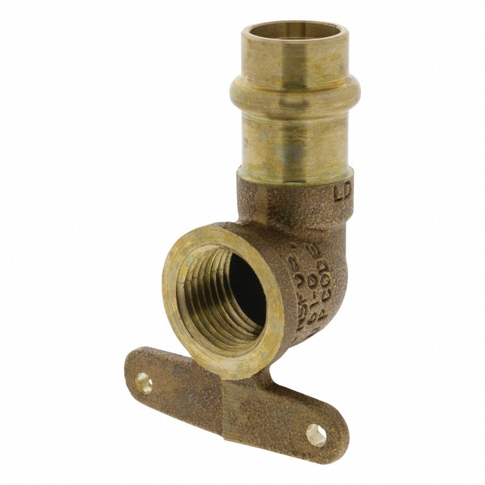 Crimp Fitting 1/2 in Sz 200 psi