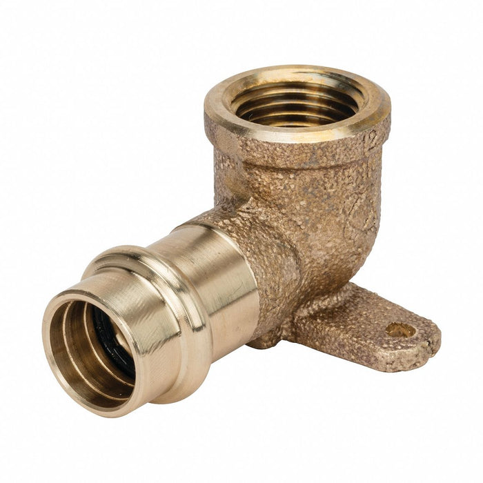 Crimp Fitting Elbow 1/2 in Sz 200 psi