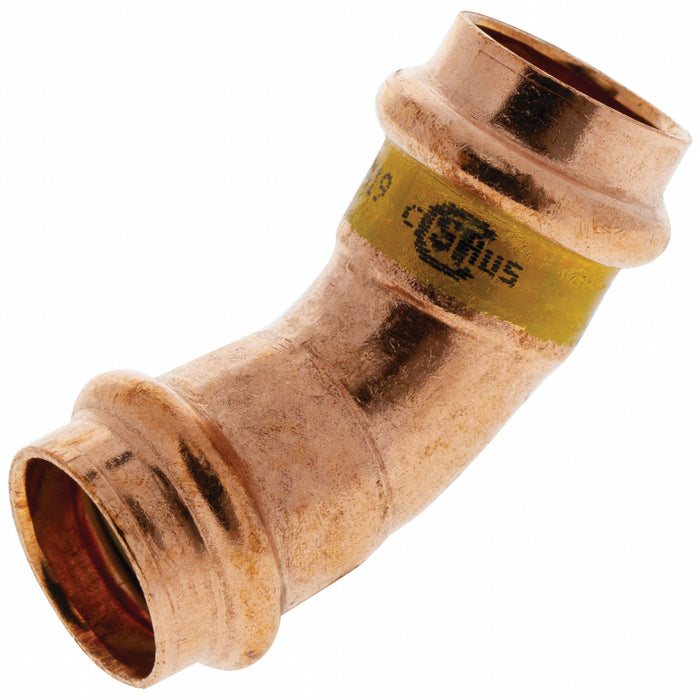 Elbow Copper Press-fit 1 1/4  1 1/4 