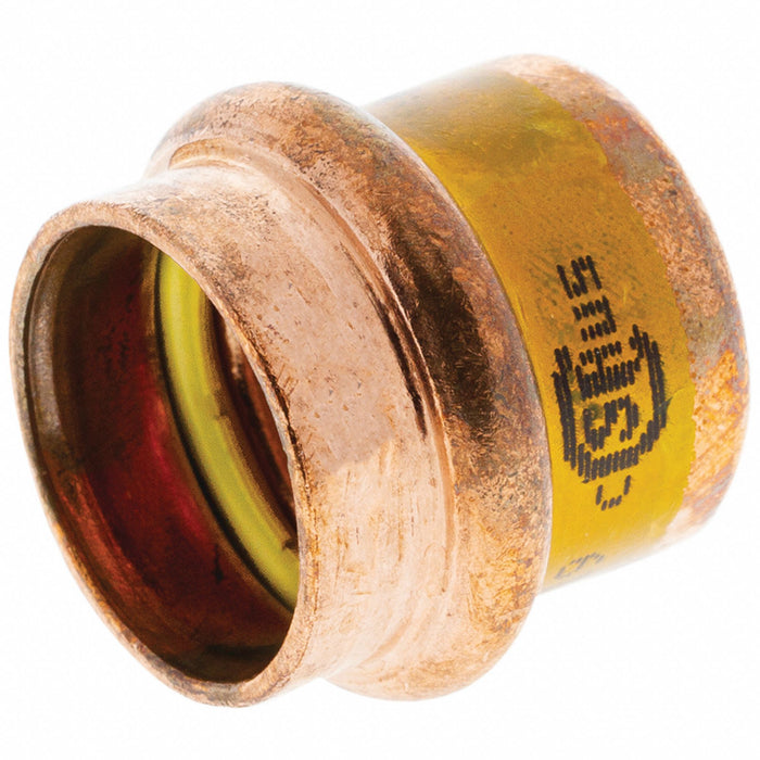 Cap Copper Press-fit 1 1/4 in