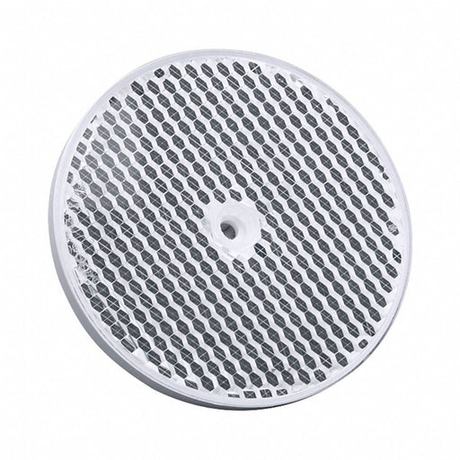 RoundSensorReflector 80mmDia Clear/White