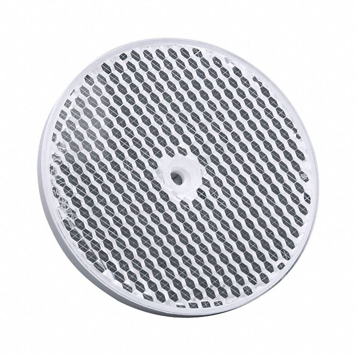 RoundSensorReflector 80mmDia Clear/White