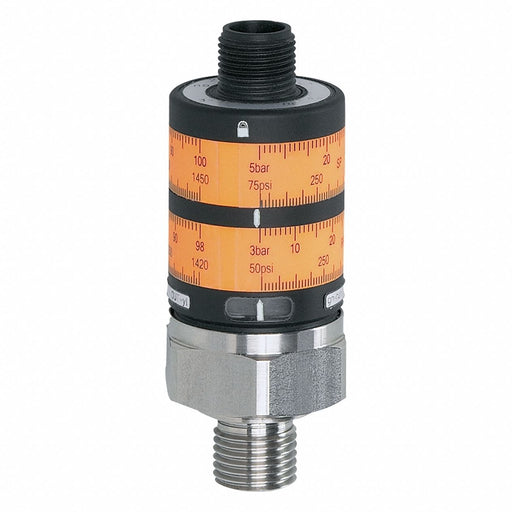 Pressure Switch 2NO/2NC 0 to 145 psi
