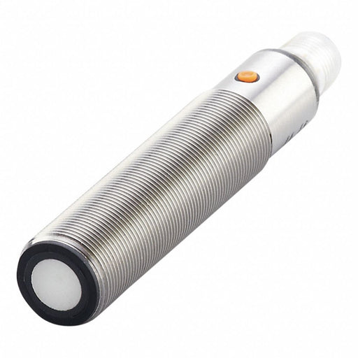 CylindricalUltrasonicSensor SSteel M12