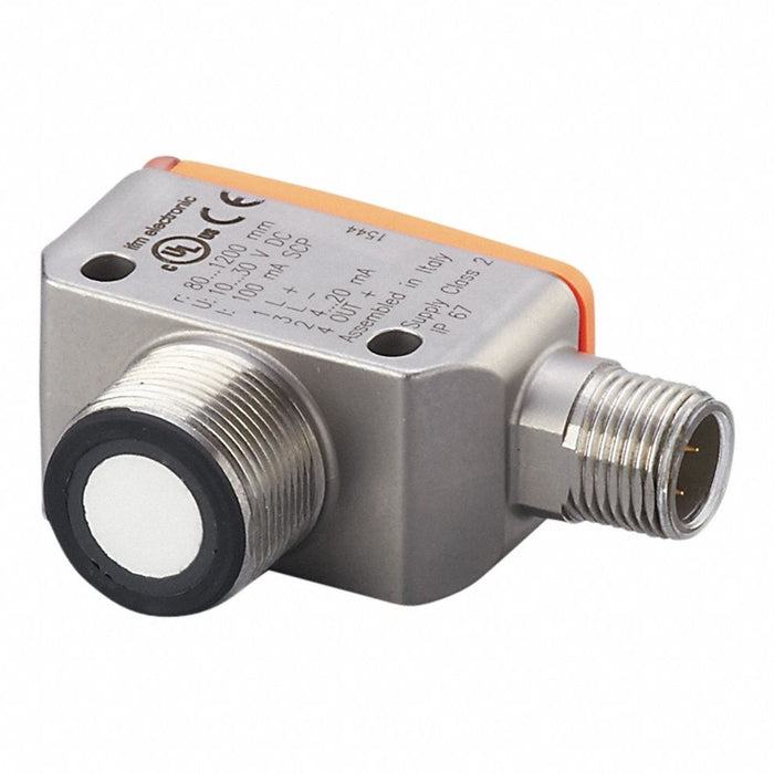RectangularUltrasonicSensor SSteel M12