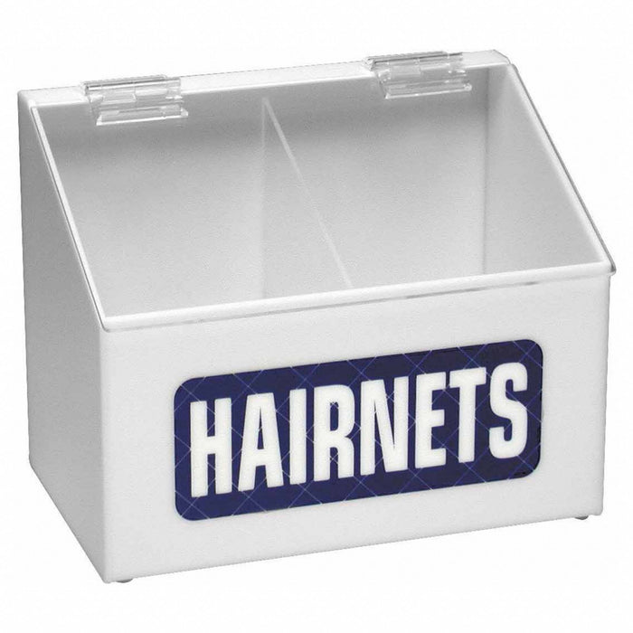 Hairnet Dispenser Arcylic White