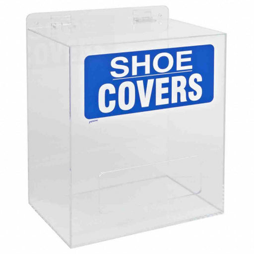Shoe/Boot Cover Dispenser Arcylic Clear