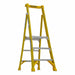 Podium Stepladder 3 ft Fiberglass 375 lb