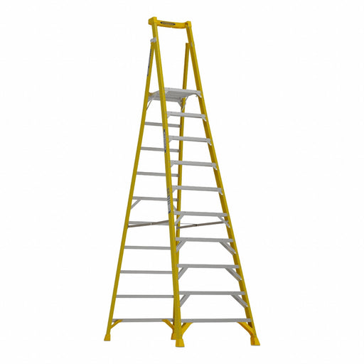 Podium Stepladder 375 lb Load Capacity