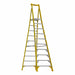 Podium Stepladder 375 lb Load Capacity
