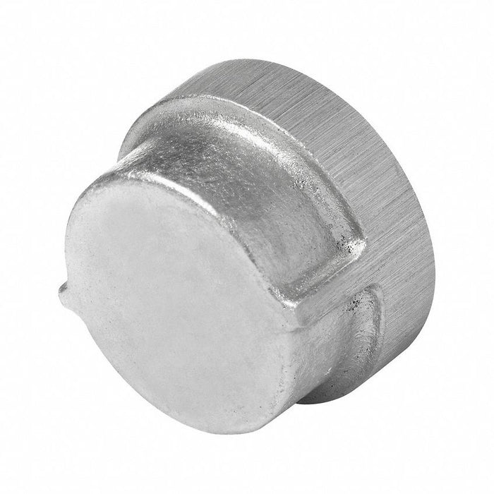 Cap Aluminum 2 in FNPT Class 150