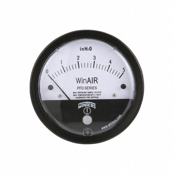 Pressure Differential Gauge
