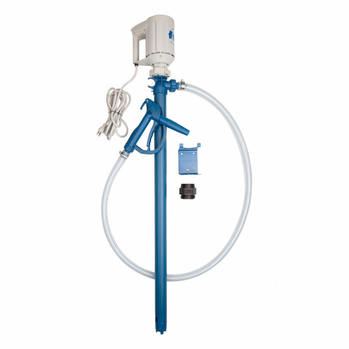 ElectricDrumPump Polypropylene 115VAC