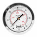 K4541 Pressure Gauge 2-1/2 Dial Size Silver