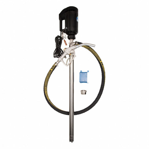 ElectricDrumPump StainlessSteel 115VAC