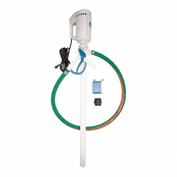 Electric Drum Pump PVDF 1 hp 115 V AC