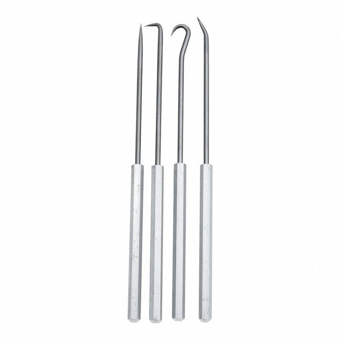 Hook/Pick Set Steel Hex 6 5/16 L
