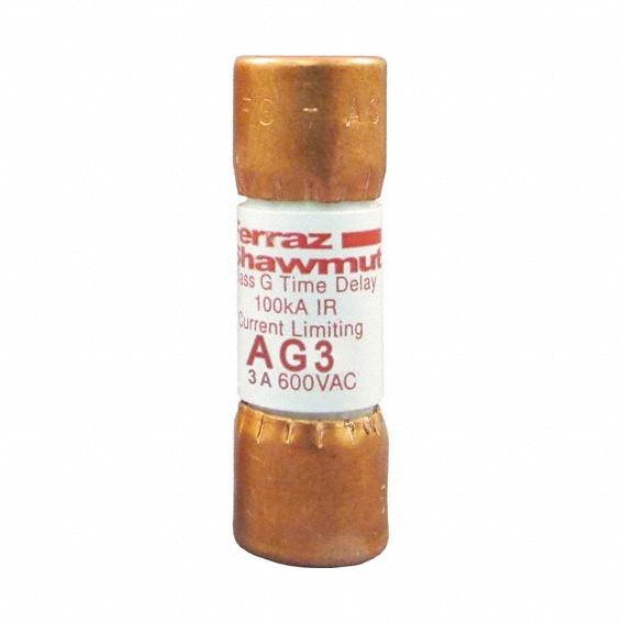 Fuse Class G 3A AG Series