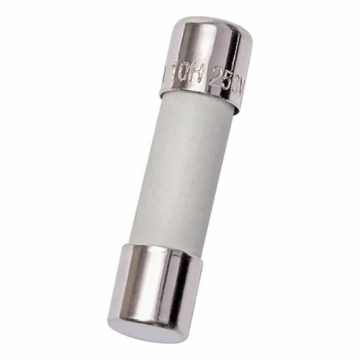 Fuse 20.1 mm L 250 V AC 2 A 5.1 mm dia.