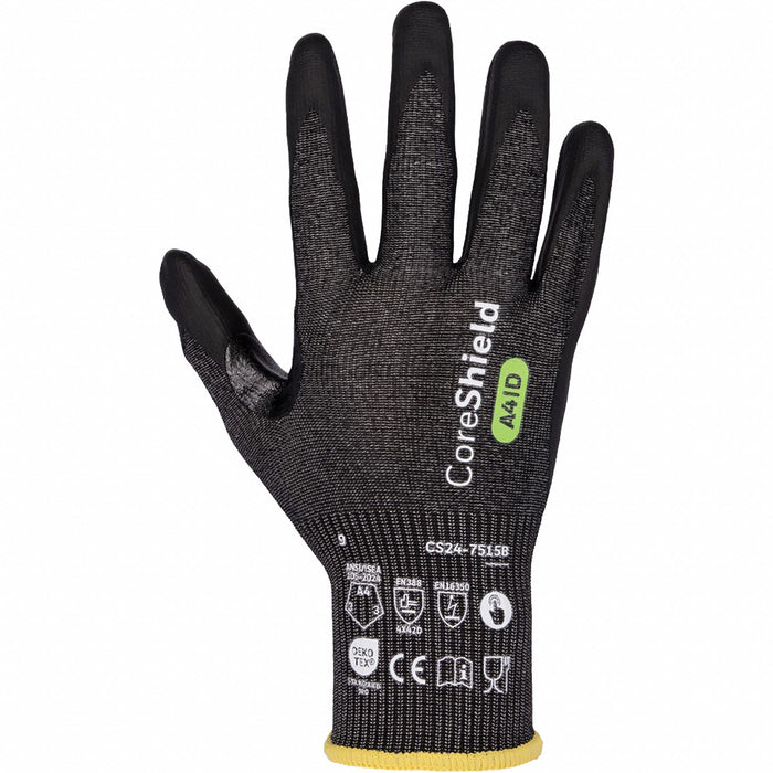 Cut Protection Gloves Black 9.8 PR