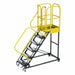Safety-Cage Stairway Slope