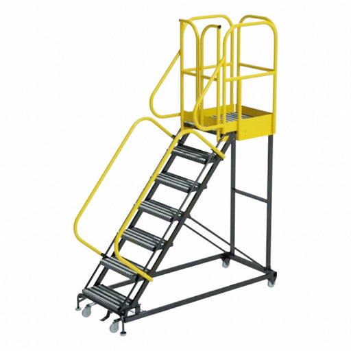Safety-Cage Stairway Slope