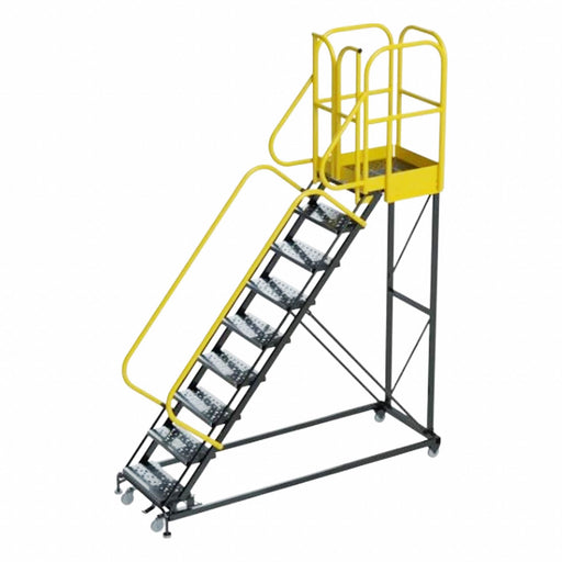 Safety-Cage Stairway Slope