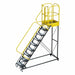 Safety-Cage Stairway Slope