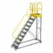 Safety-Cage Stairway Slope