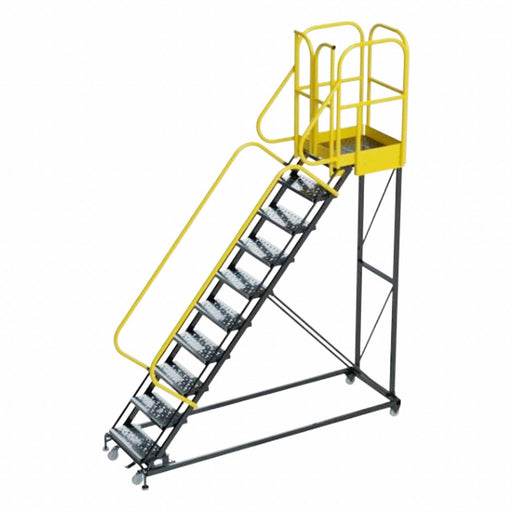 Safety-Cage Stairway Slope