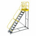 Safety-Cage Stairway Slope
