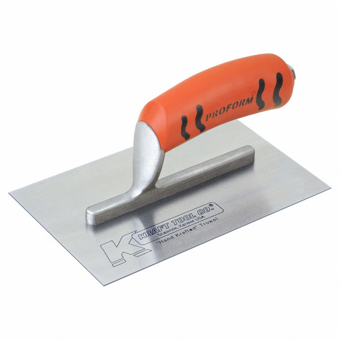 Finishing Trowel 8 L Carbon Steel Square