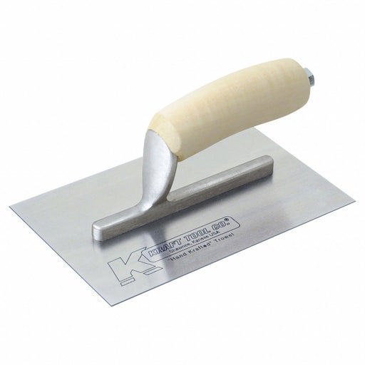 Finishing Trowel 8 L Carbon Steel Square