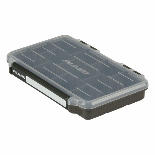 Compartment Box 7.25 in W Black/Clear