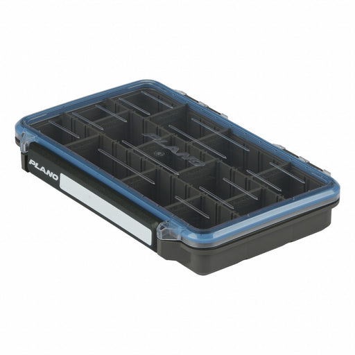 Compartment Box 7.25 in W Black/Clear