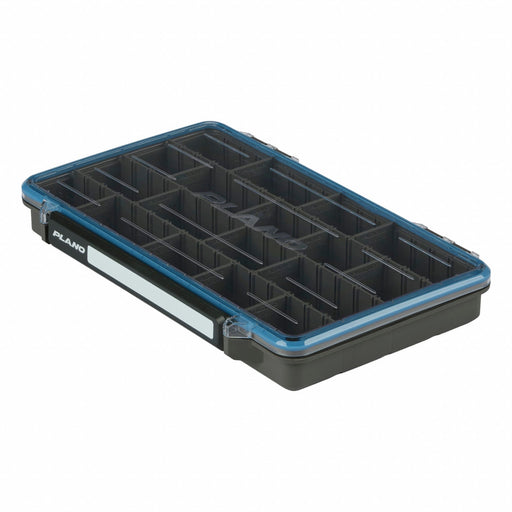 Compartment Box 7.25 in W Black/Clear
