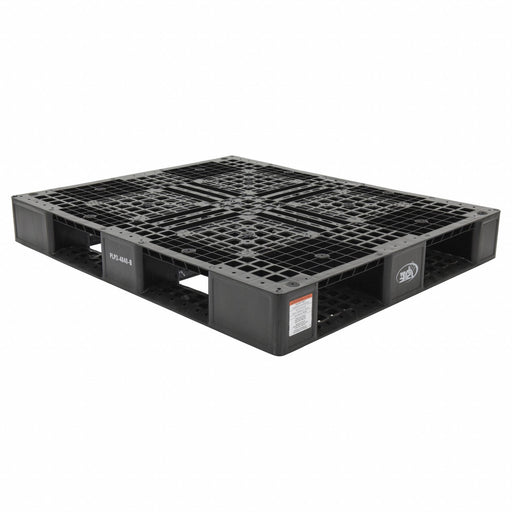 Black Plastic Pallet 6000 lb 48 x 40