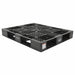 Black Plastic Pallet 6000 lb 48 x 40