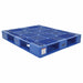 Blue Plastic Pallet 6000 lb 48 x 40